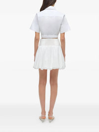 Simkhai - Pippa Cotton Mini Skirt