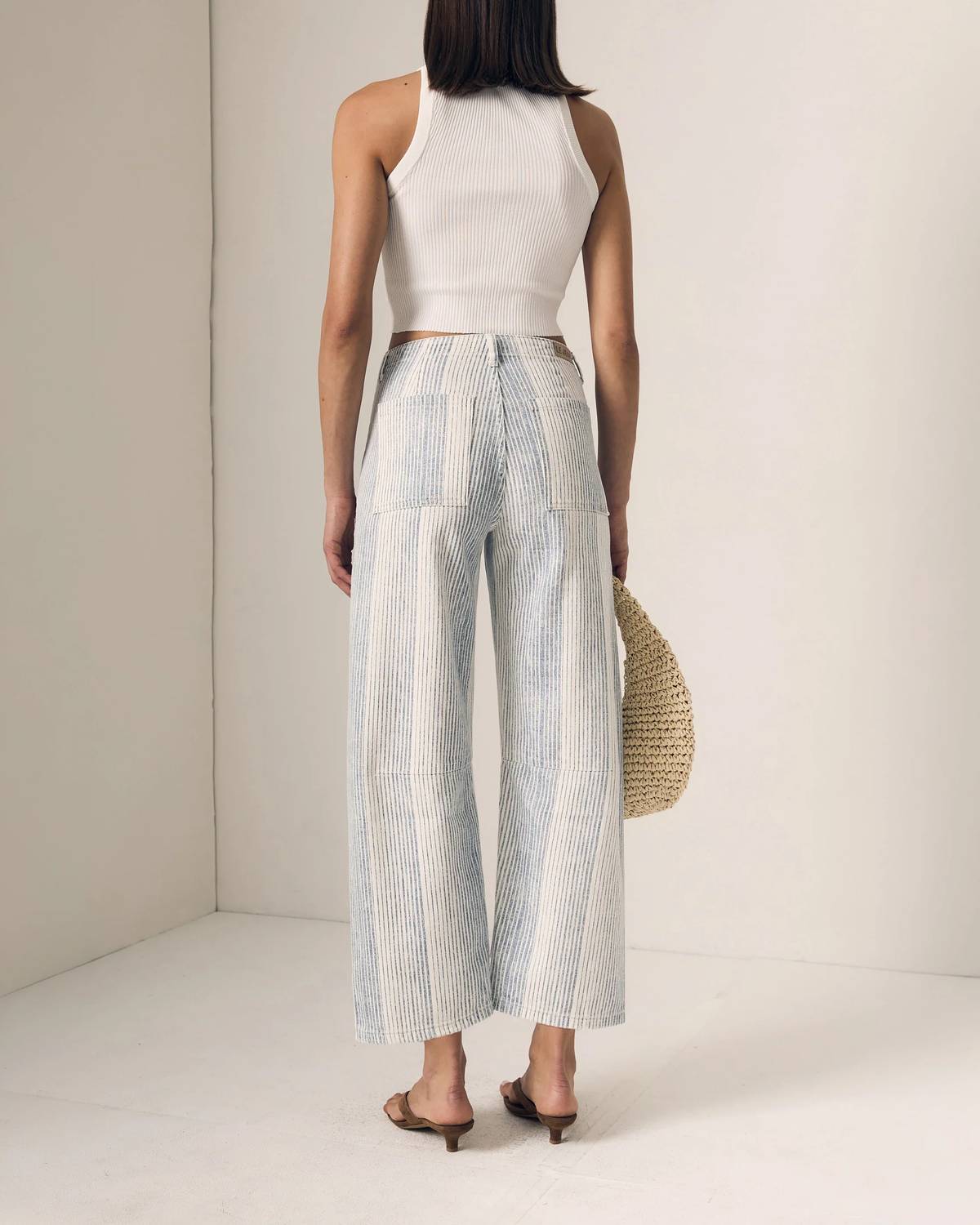 Le Jean - Utility Soft Barrel Jean