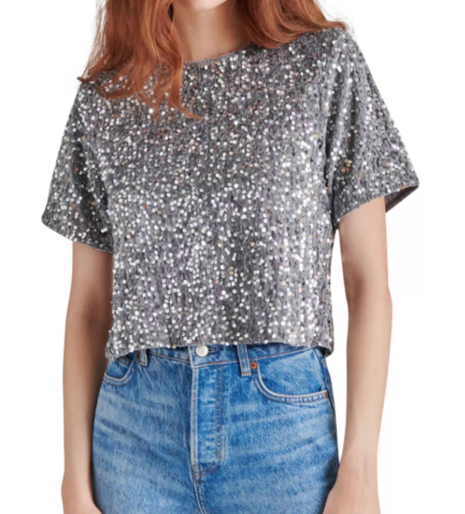 Steve Madden - Cressa Sequin Top
