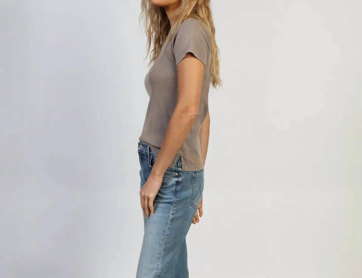 Dylan - Rowan Rib Tee