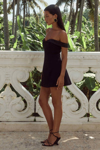 Runaway The Label - Ebony Mini Dress