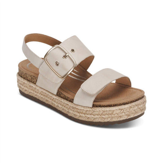 Aetrex - Women's Vania Arch Support Platform Sandal