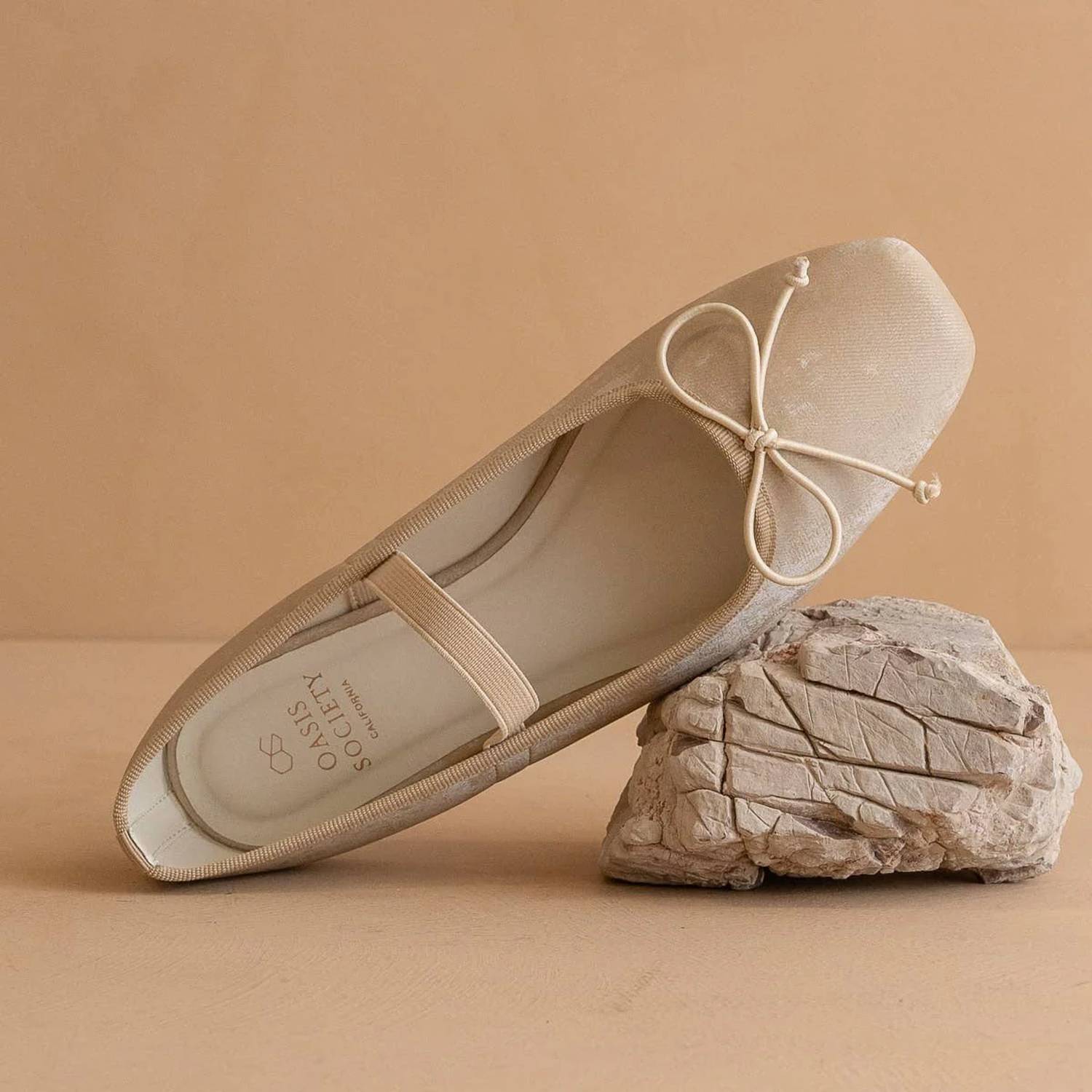 Oasis Society - Women's Studio Ballet Flat