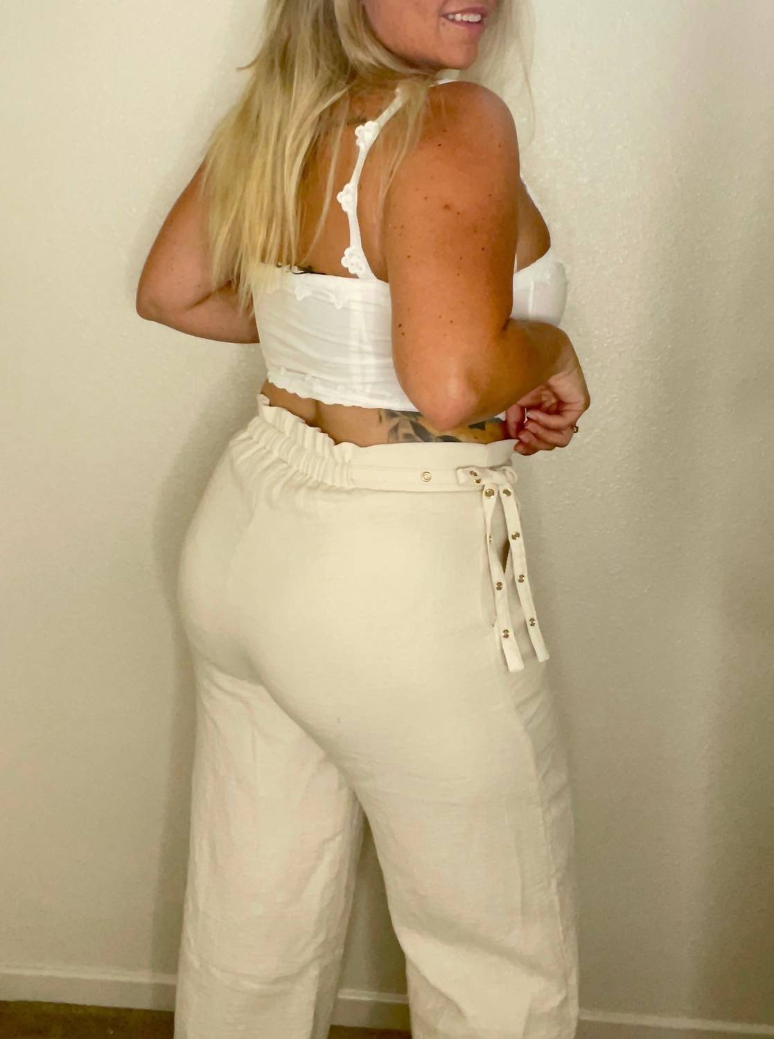 Le Lis - Yacht Club Wide Leg Pants