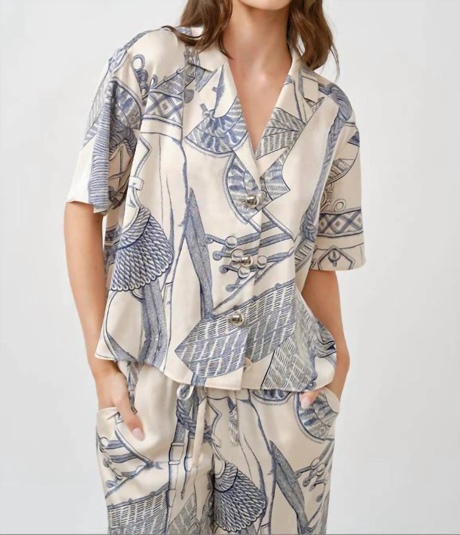 Maude Club - Kimpton Button Up Shirt