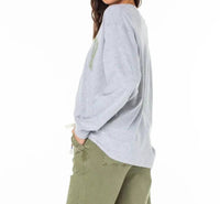 Roxy - Collegiate Arch Long Sleeve Top