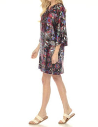 Johnny Was - TIE FRONT KIMONO DRESS