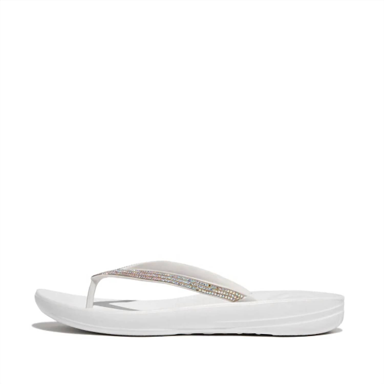 Fitflop - Women's Iqushion Sparkle Flip-flops