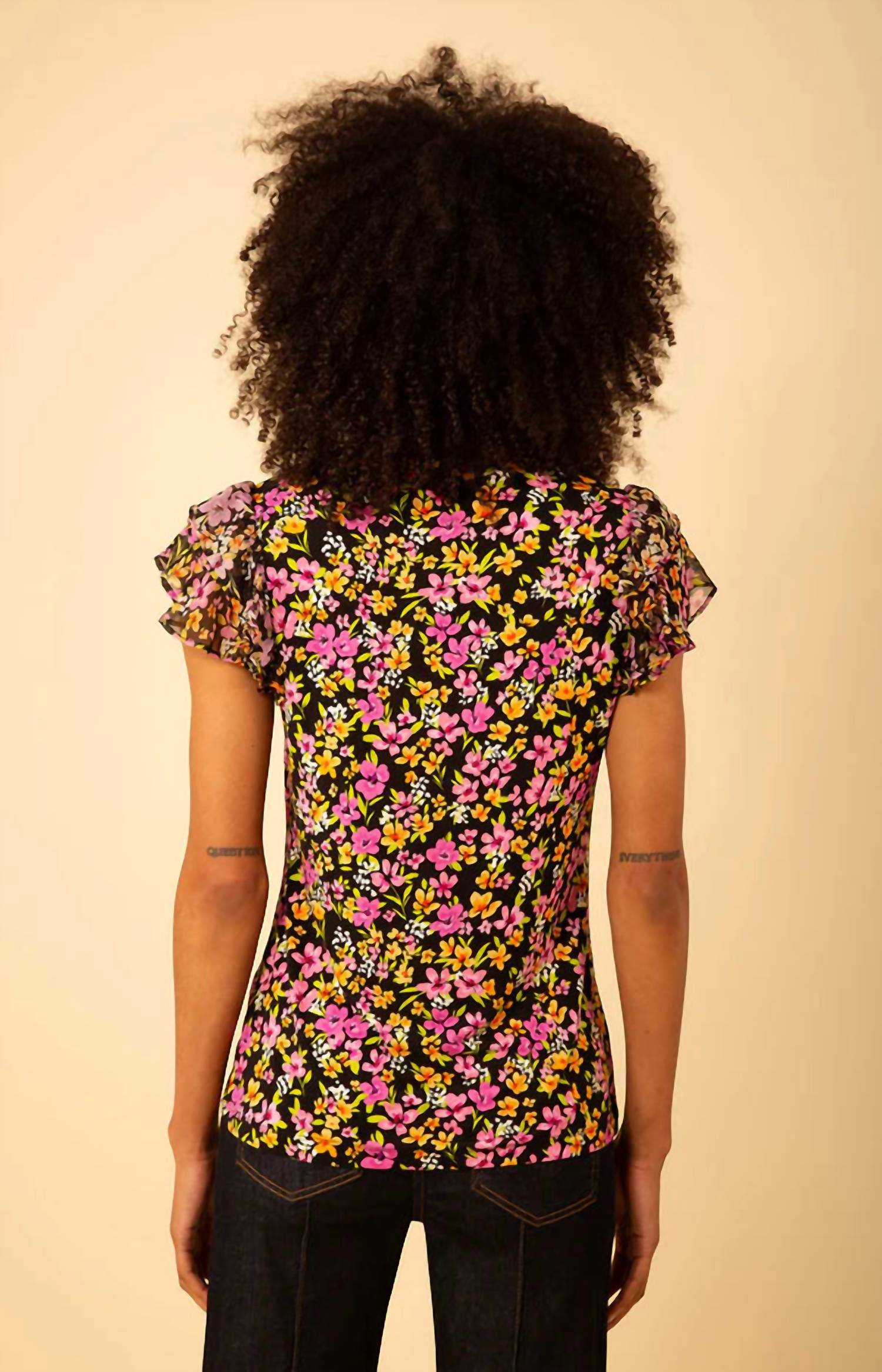 Hale Bob - Kali Jersey Top