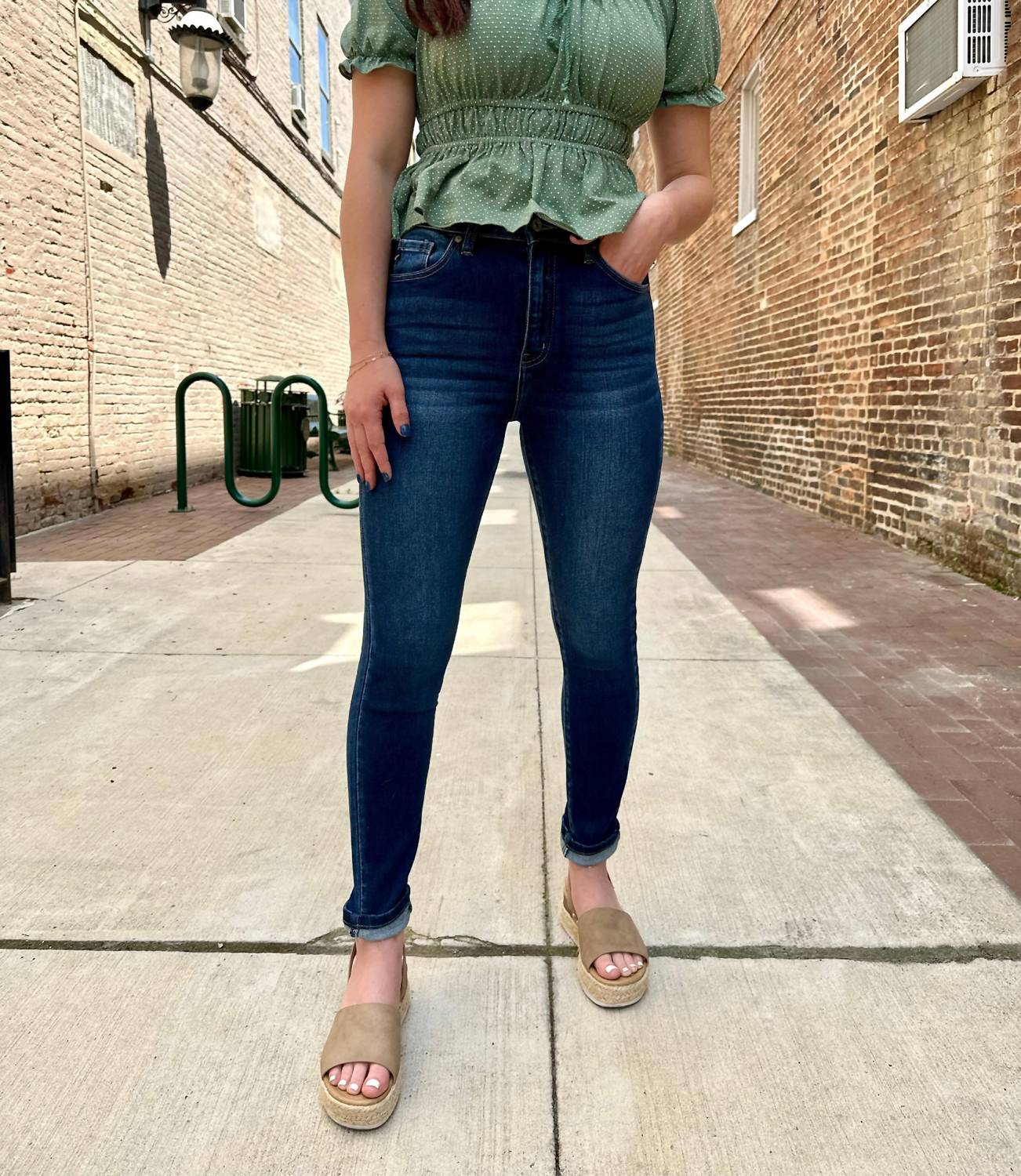 Kancan - Renae High Rise Super Skinny Jeans