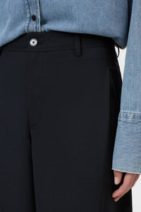 CLOSED Wrenna Pants in black - women's pants - alternate view