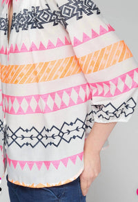 Vilagallo - Drew Button Front Shirt