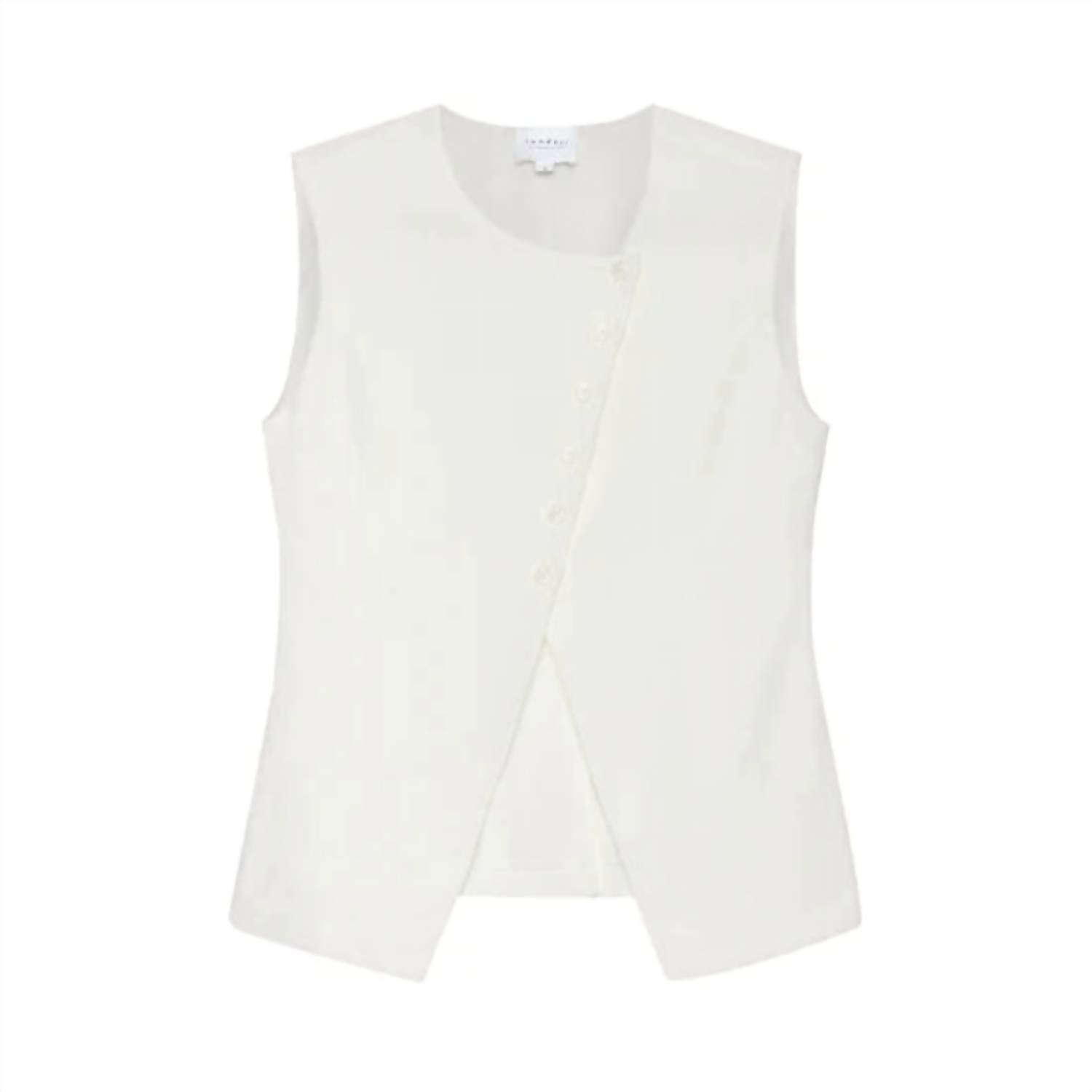 Sundays - Isolde Asymmetrical Vest