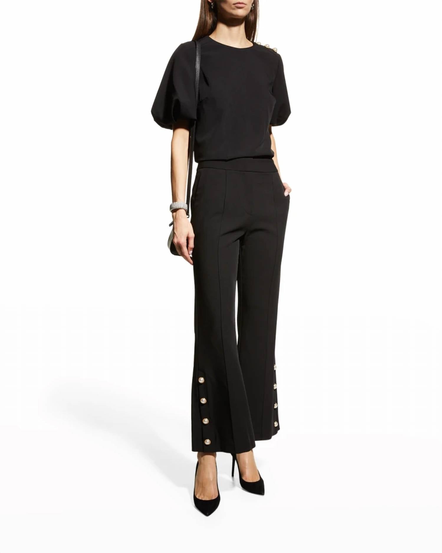 Milly - Paige Cady Flare Pants