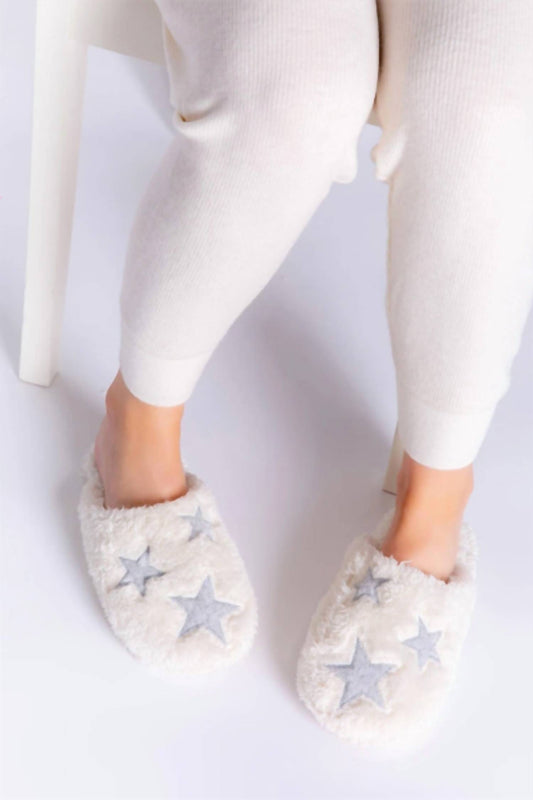 Pj Salvage - PJ Salvage Star Cozy Slippers