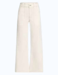 Frame - Women's Modern Pocket Wide Leg Jean