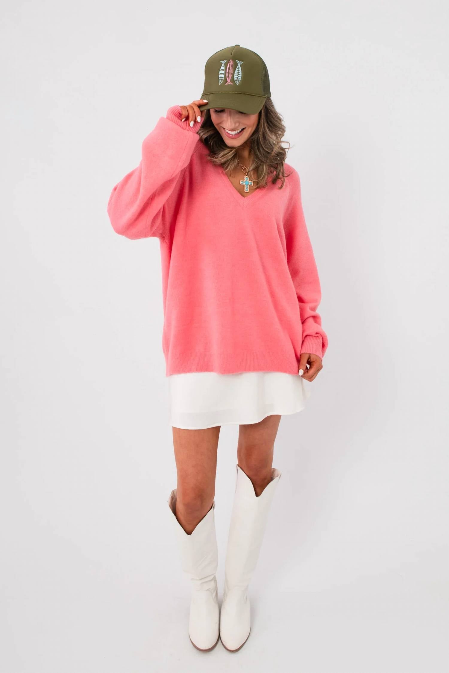 Show Me Your Mumu - Anything Goes V Neck Sweater