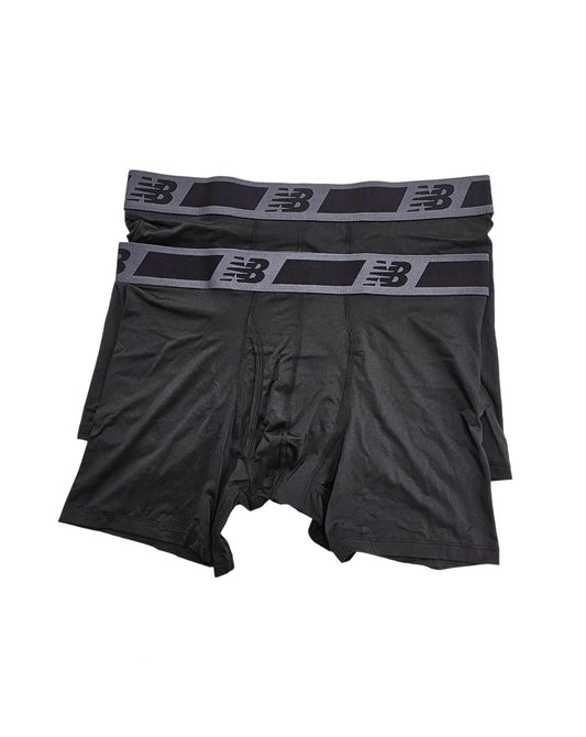 New Balance - Men's 2-Pack Dry/Fresh Boxer Briefs