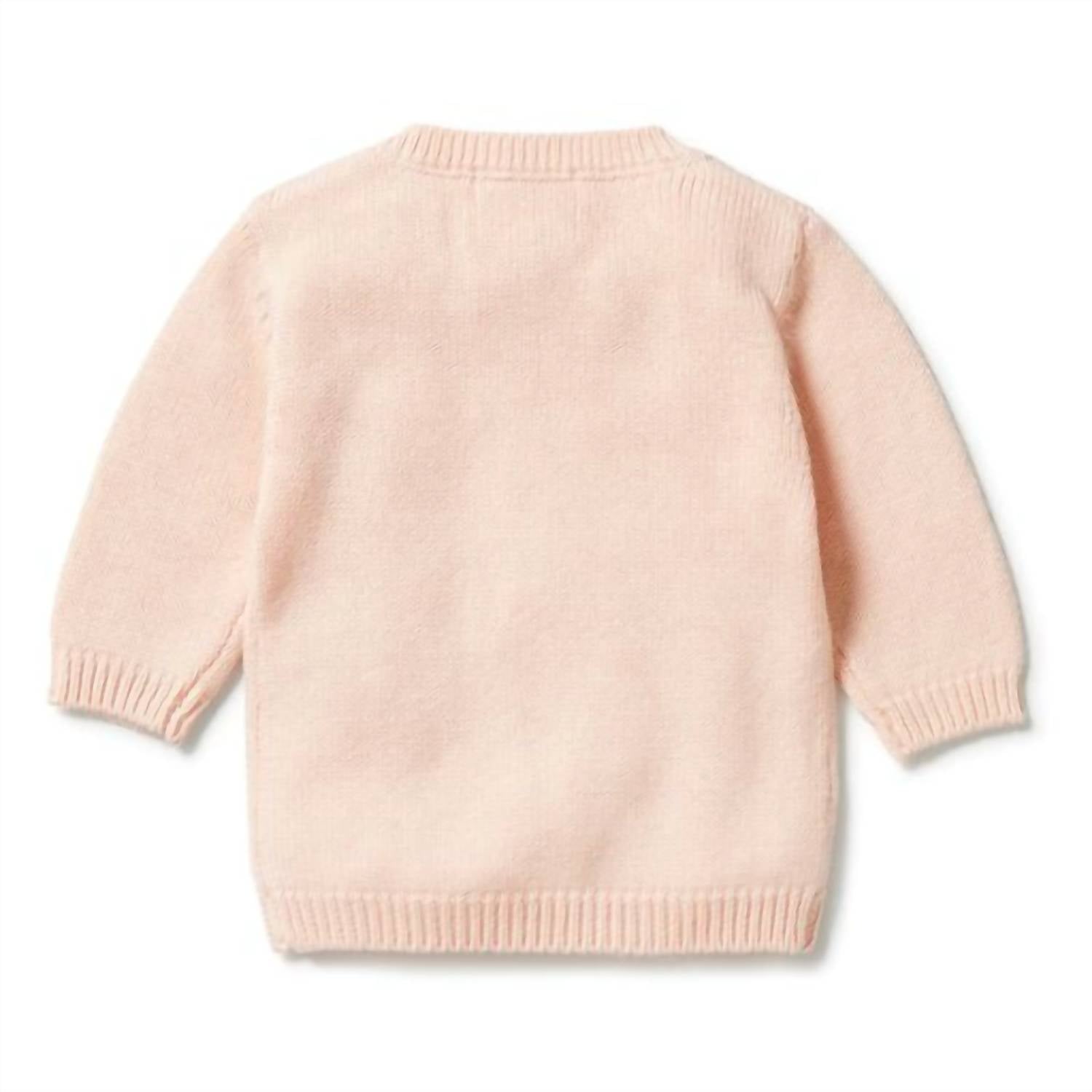 Wilson + Frenchy - Baby's Knit Mini Cable Sweater