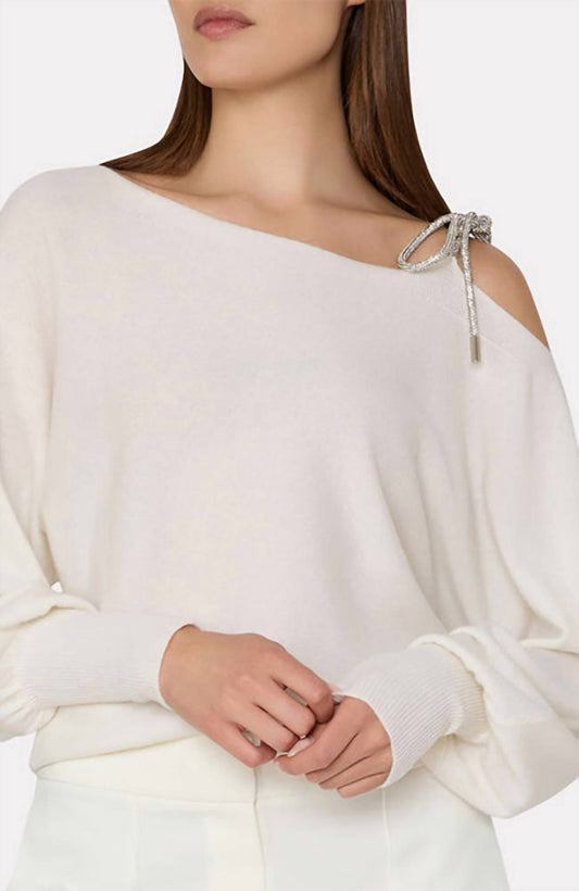 Milly - Crystal Tie Sweater