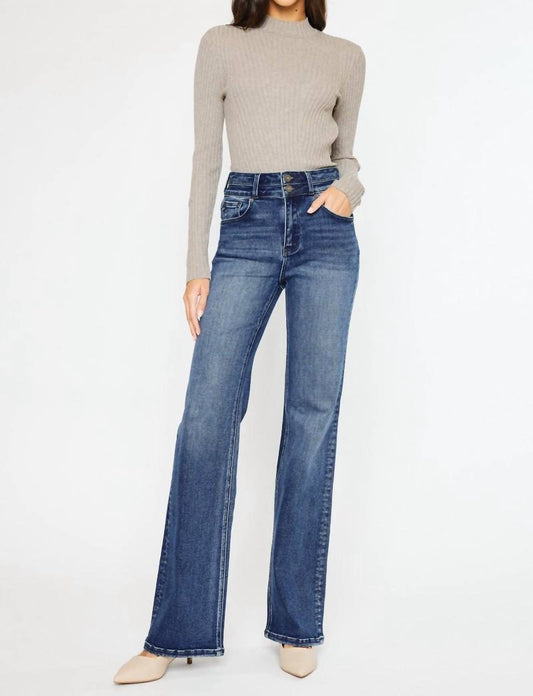 Kancan - Karlee Denim Bootcut Jeans