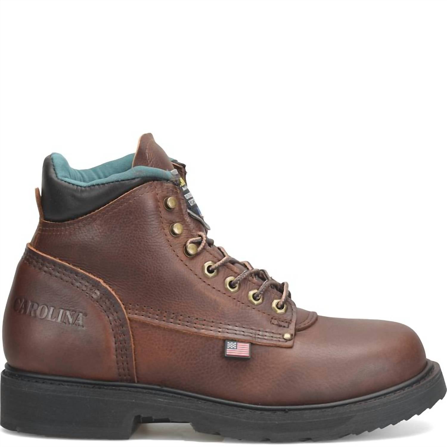 Carolina - Men's Sarge 6" Soft Toe Made Usa Work Boot