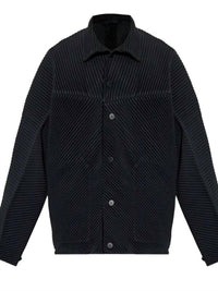 Issey Miyake - Homme Plisse Monthly Colors September Blouson Shirt