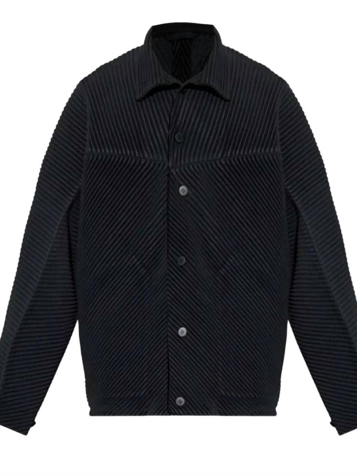 Issey Miyake - Homme Plisse Monthly Colors September Blouson Shirt