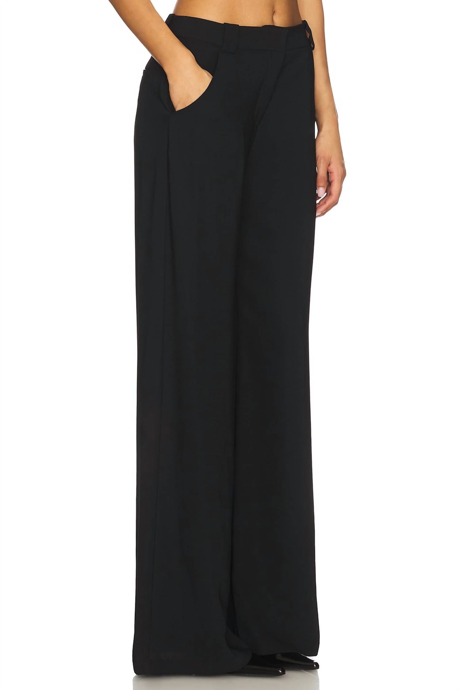Amanda Uprichard - Saddler Wide Leg Pants