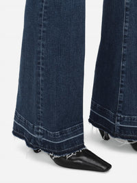 Frame - Women's Le Easy Flare Wide Hem Jean