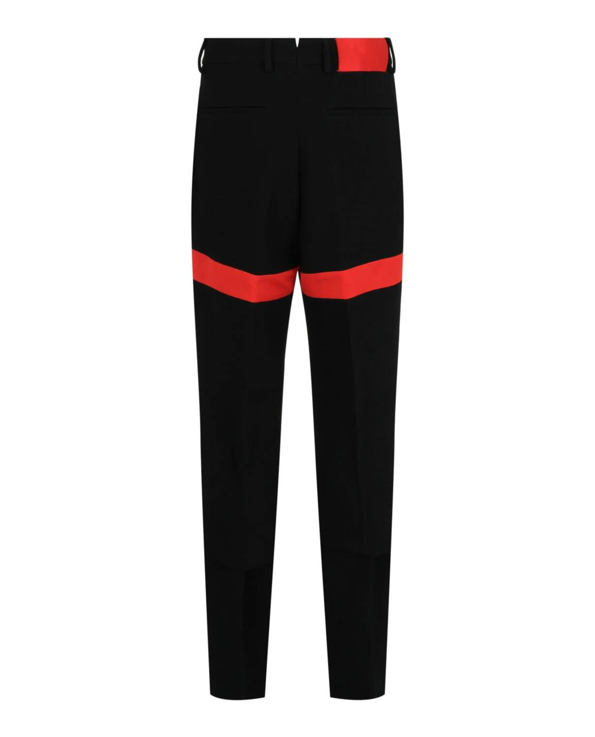 Salvatore Ferragamo - Men's Satin Striped Pants