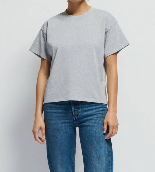 Nation Ltd - Jessa Boxy Crop Tee