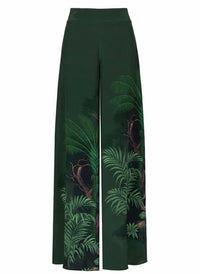 Johanna Ortiz - Musical Wide Leg Silk Pants