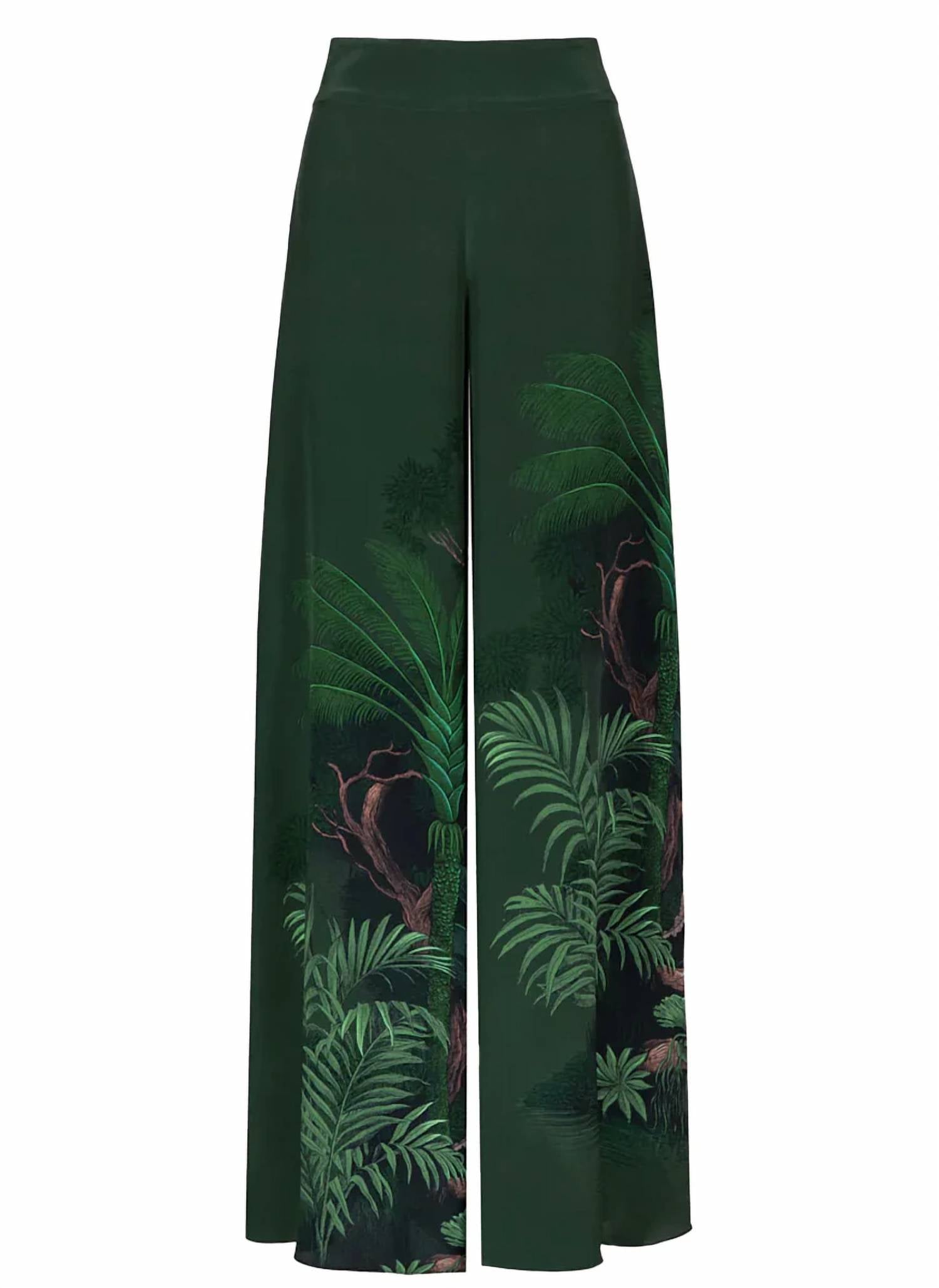 Johanna Ortiz - Musical Wide Leg Silk Pants