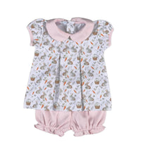Baby Loren - Baby's Little Hoppers Bloomer Set