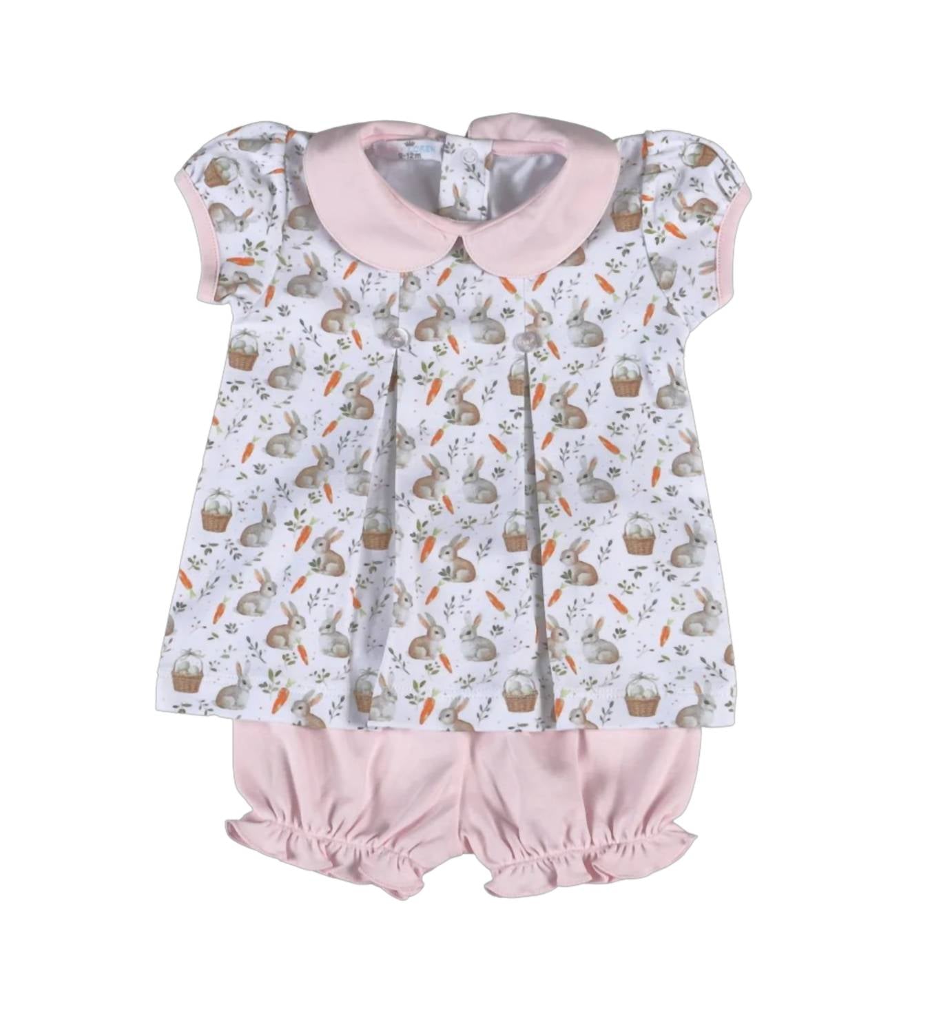 Baby Loren - Baby's Little Hoppers Bloomer Set