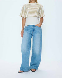 Pistola - Camryn Boxy Tee Overlay