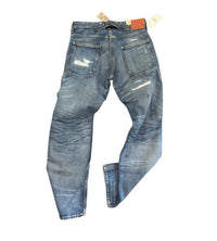 Rrl - Men's Straight Fit Distressed Jeans