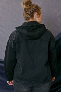 Kancan - Denim Hoodie Jacket