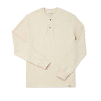 Filson - Men's Waffle Knit Henley Tee
