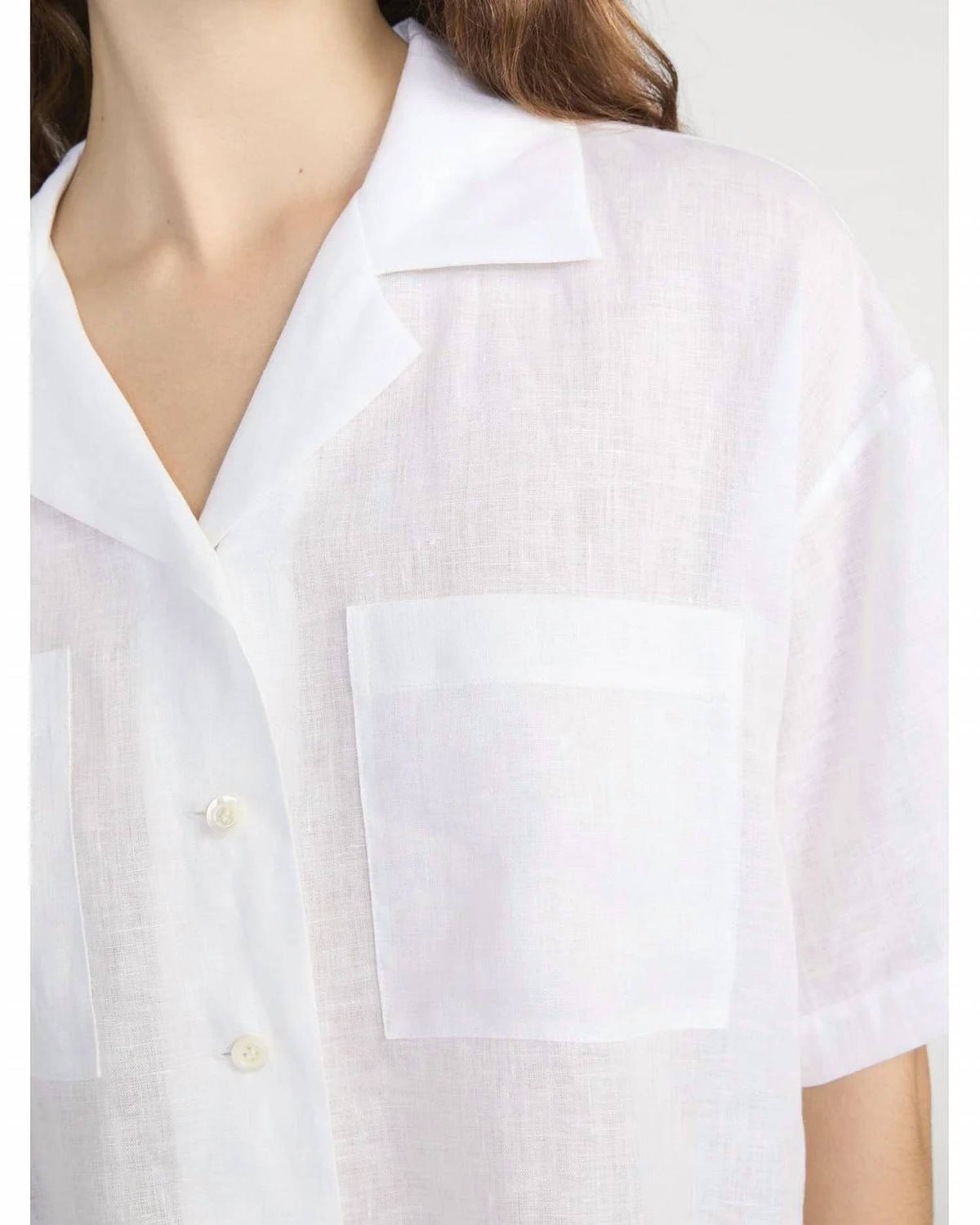 Frame - The Linen Pocket Shirt