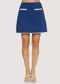 Lost + Wander - Sailors Voyage Skort