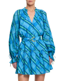 Kivari - Long Sleeve Mini Dress