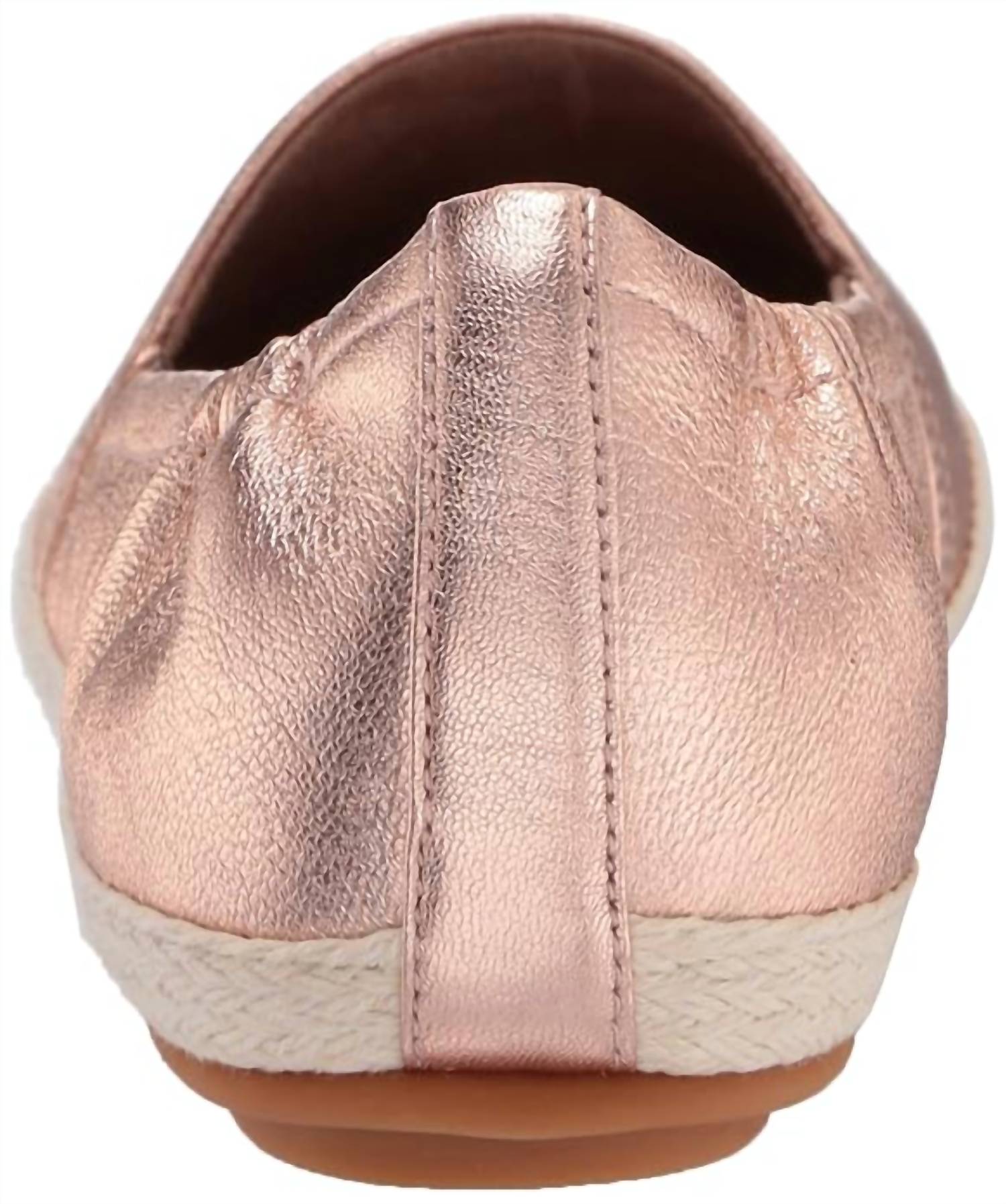Fitflop - Siren Leather Espadrille Slip On Shoes