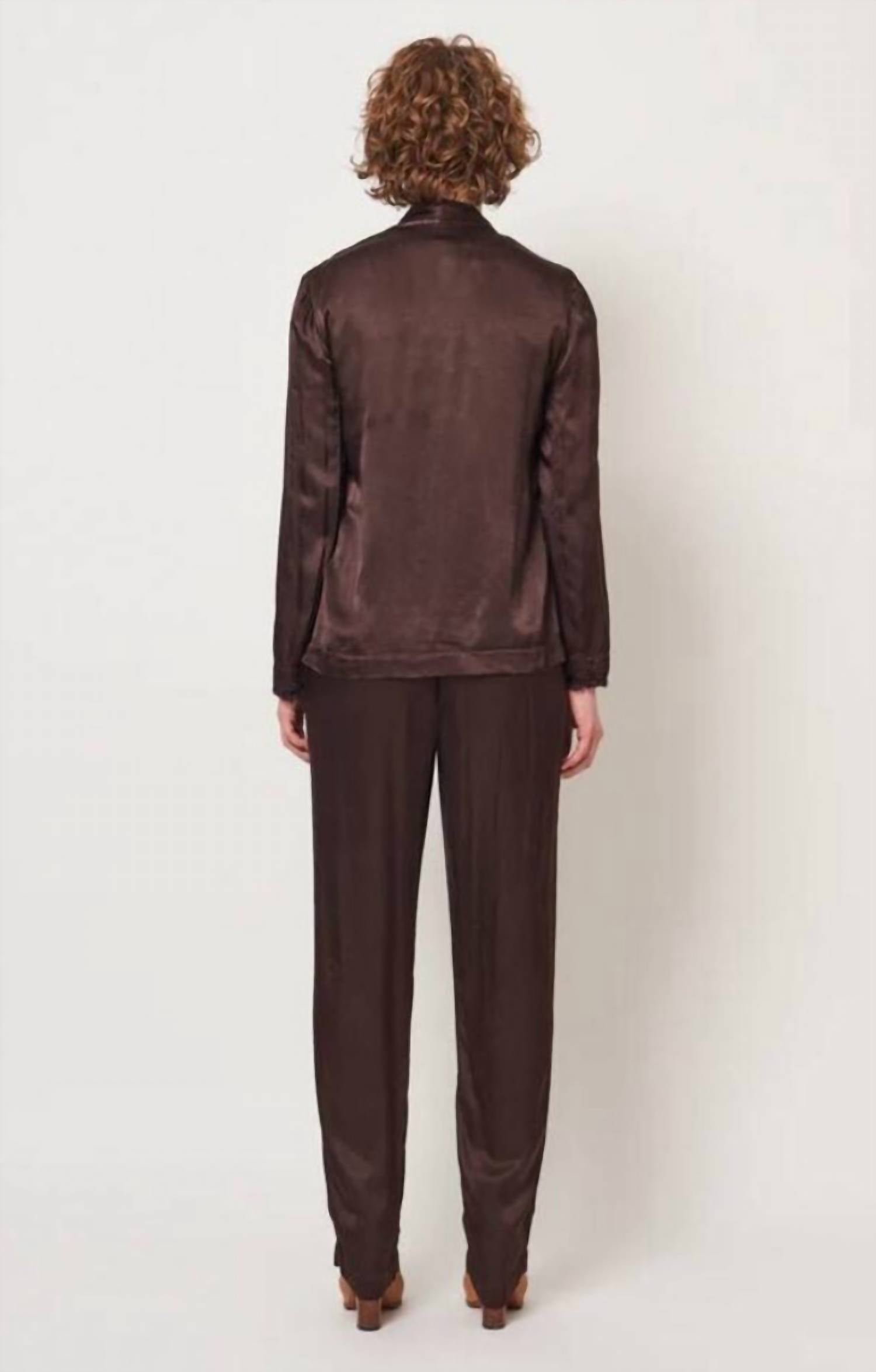 Raquel Allegra - 2 Pc Set Jai Blazer & Matching Pants