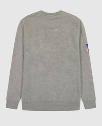 Starter - Men's Tampa Bay Buccaneers Crew Neck Sweatshirt With Zip Pockets