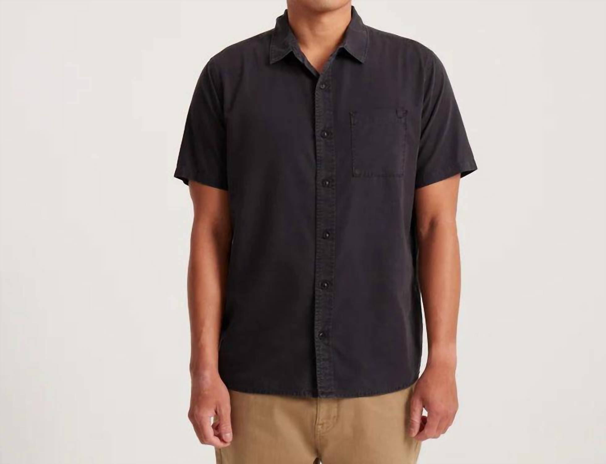 Roark - Made To Fade Short Sleeve Button Up Shirt