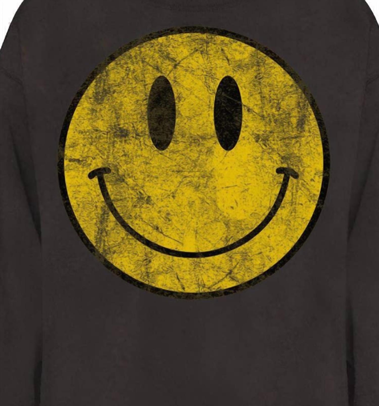 Prince Peter - Girls Happy Face Sweater