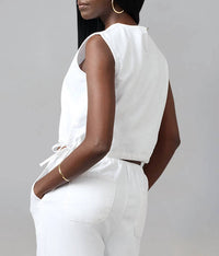 Lola Denim - Liel Cotton Twill Top