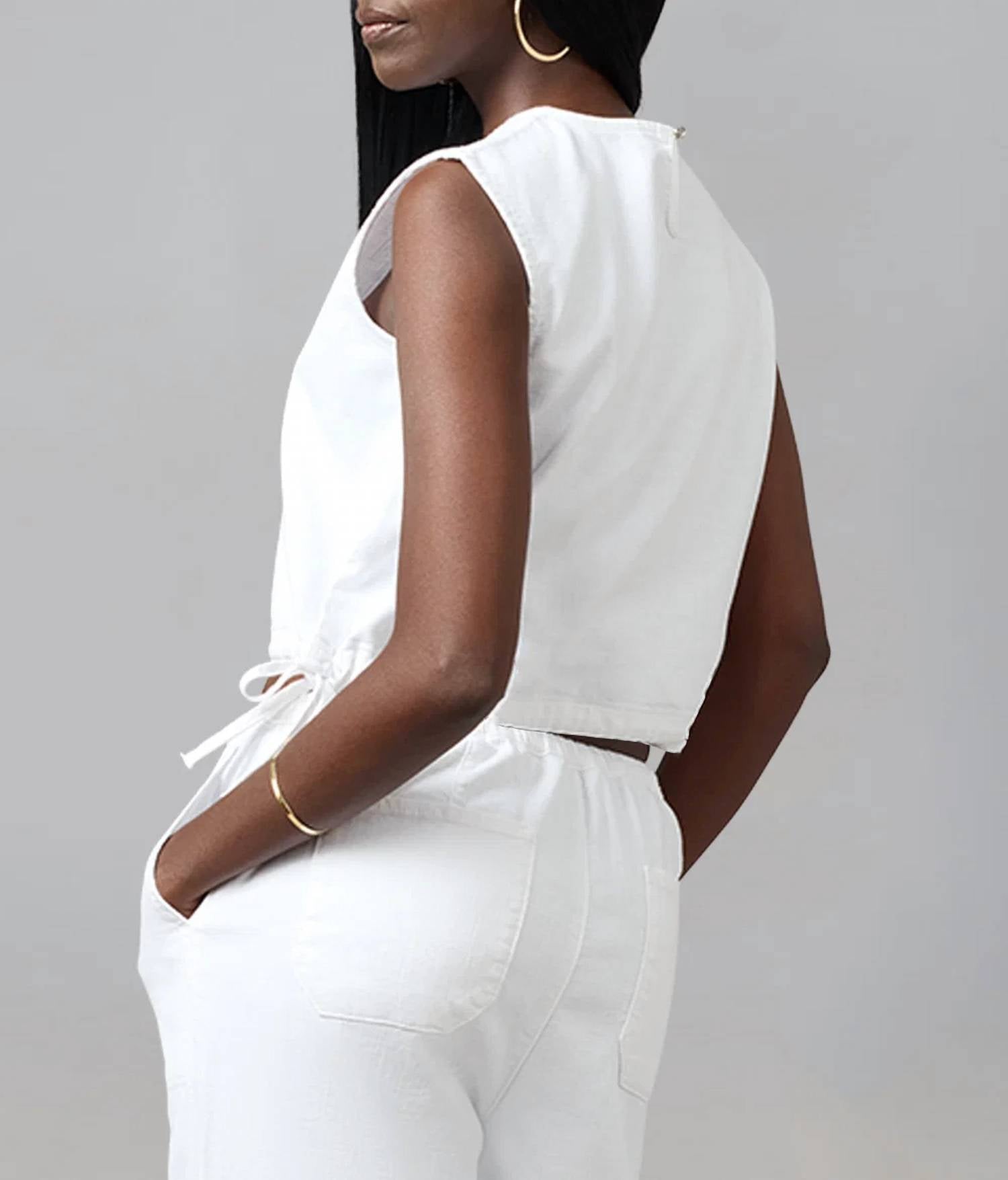 Lola Denim - Liel Cotton Twill Top